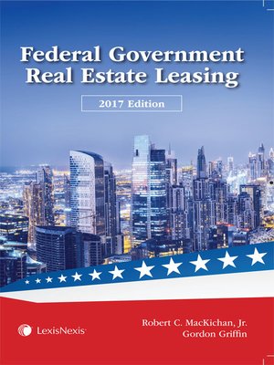 cover image of Federal Government Real Estate Leasing